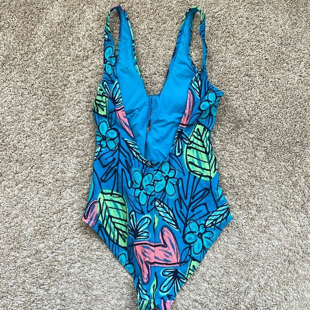 One piece aerie swimsuit - size S long - Picture 2 of 3
